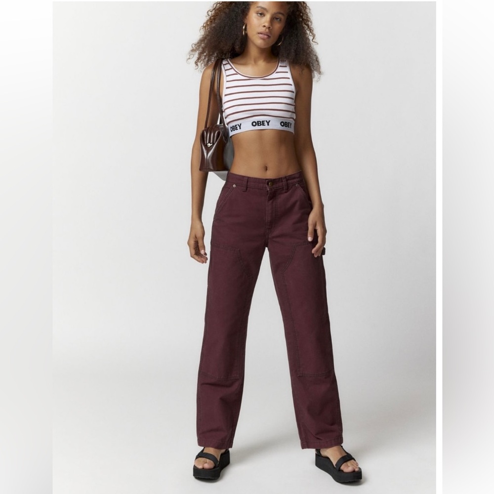 BDG Carpenter Pant - size 28, Chocolate